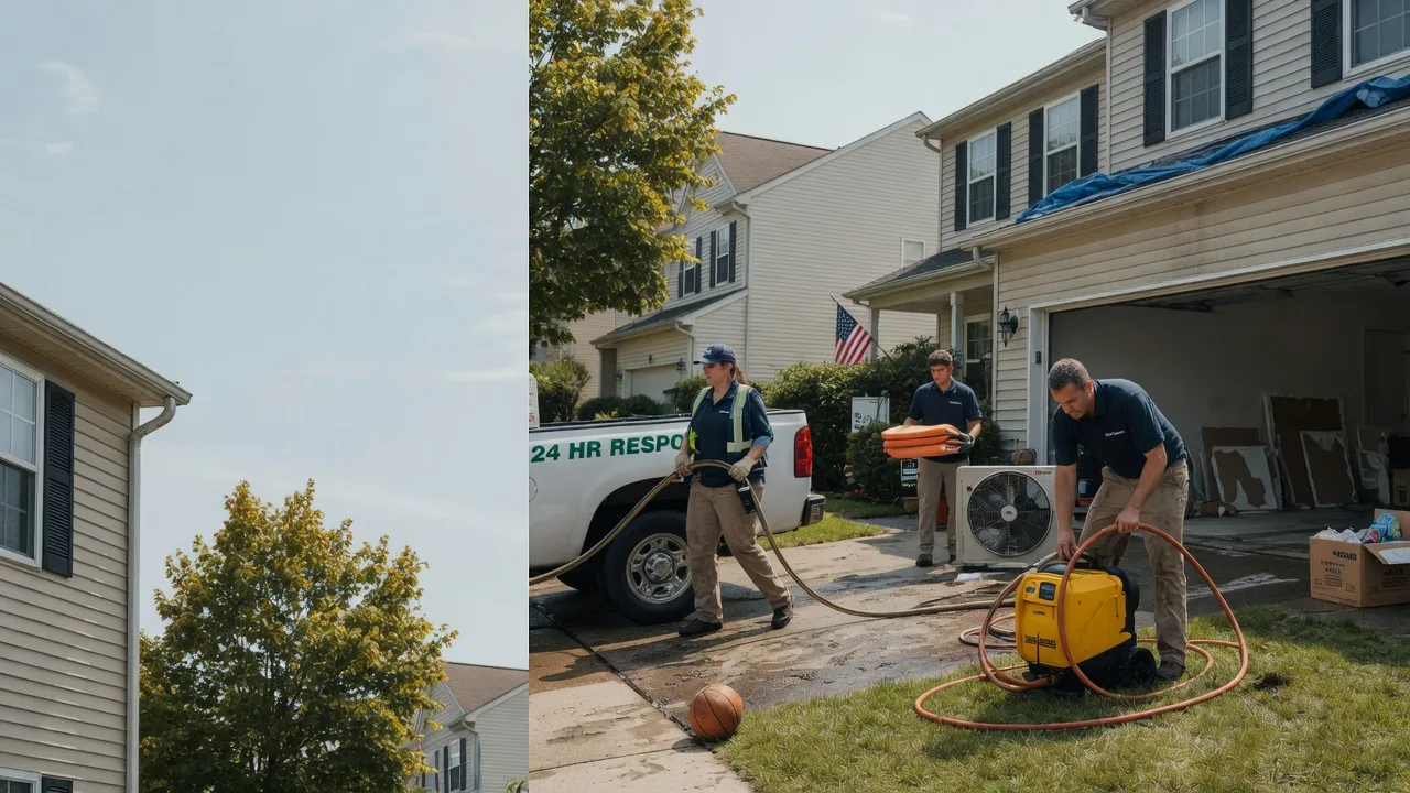 Emergency Water Damage Restoration in Beech Grove, IN near me